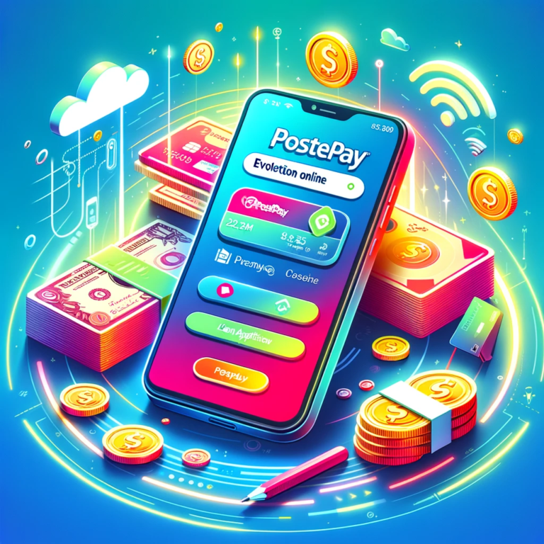 Prestito Postepay Evolution Online